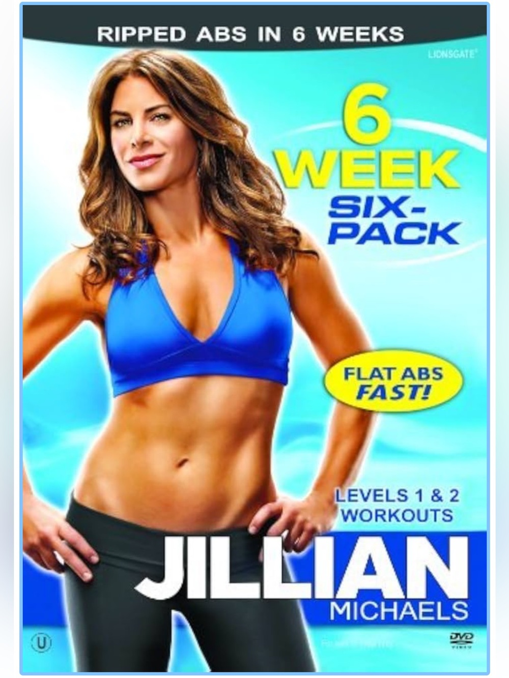 6 Week Six-Pack with Jillian Michaels DVD!